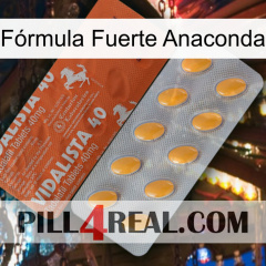 Fórmula Fuerte Anaconda 43